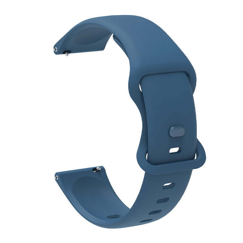 Silicone Watchband Adjustable Wrist Strap 20mm for Samsung Huawei Amazfit Smart Watch Silicone Watchband Adjustable Wrist Strap 20mm for Samsung Huawei Amazfit Smart Watch